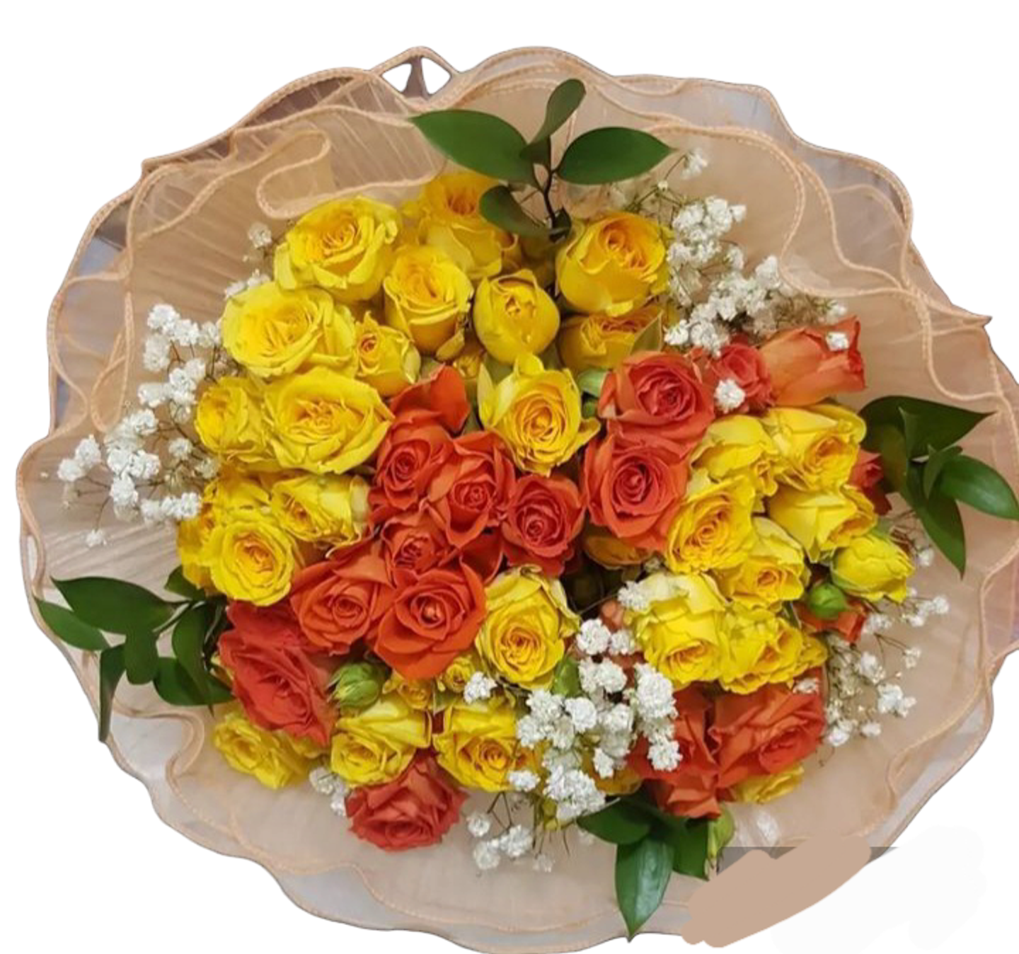 باقة ورد مشكل58