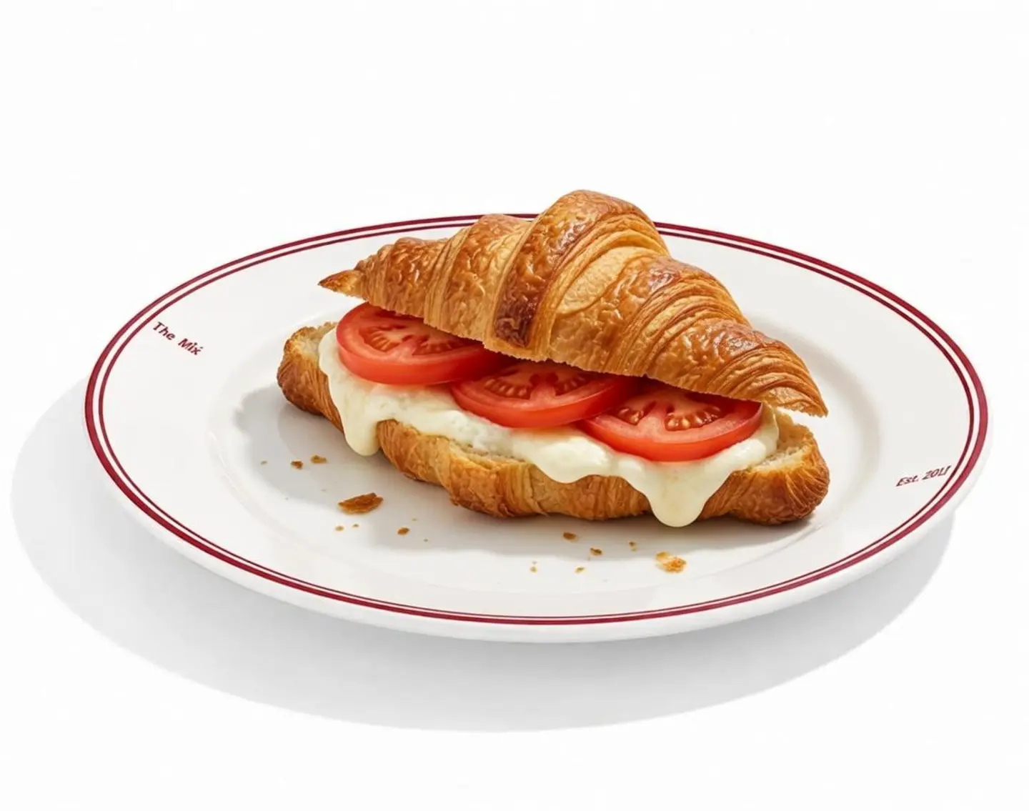 Halloumi Cheese Croissant