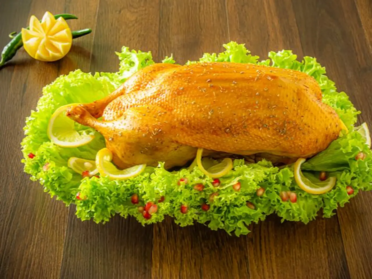 Stuffed Duck