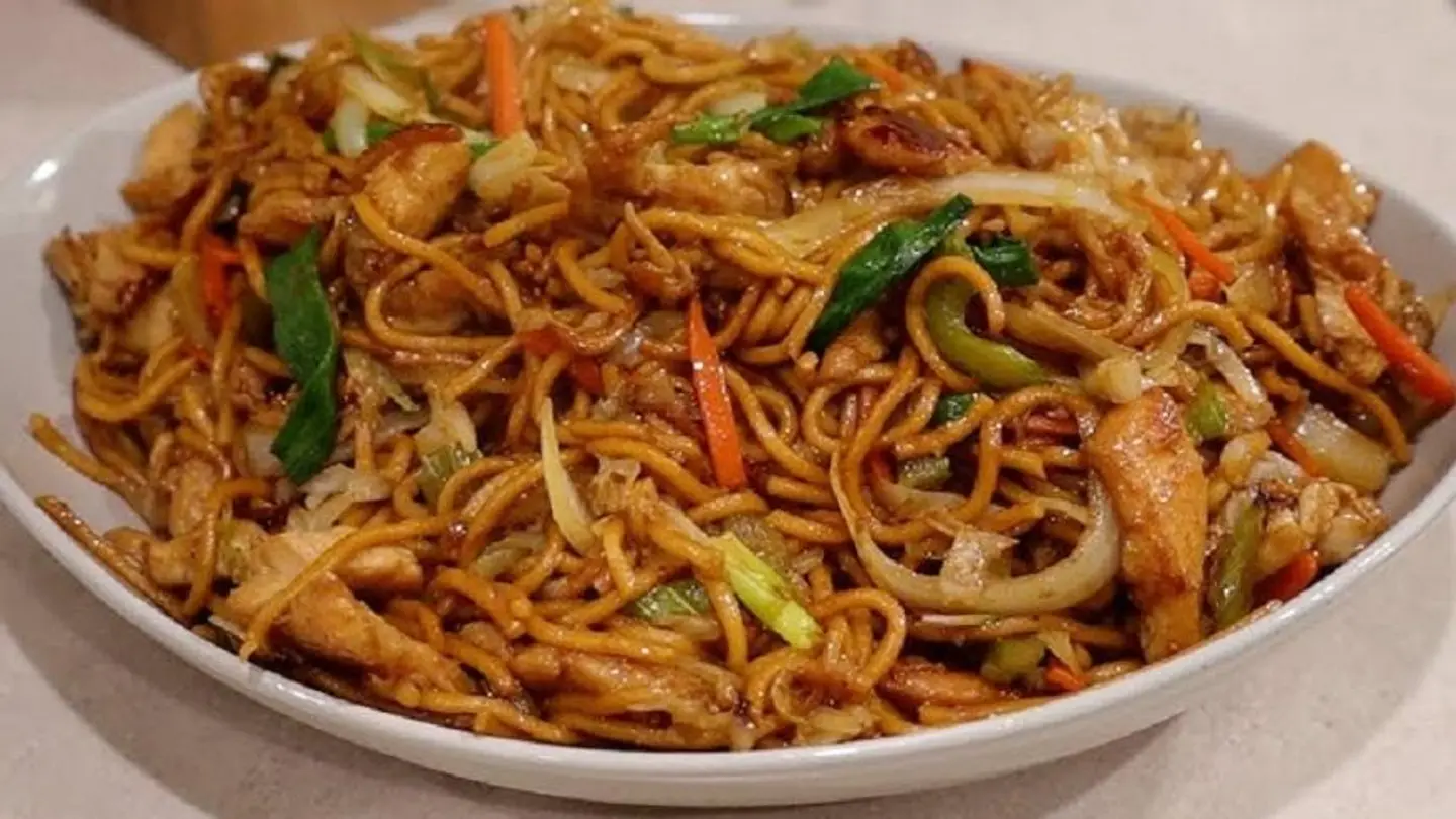 Mexican Sizzler With Noodles
