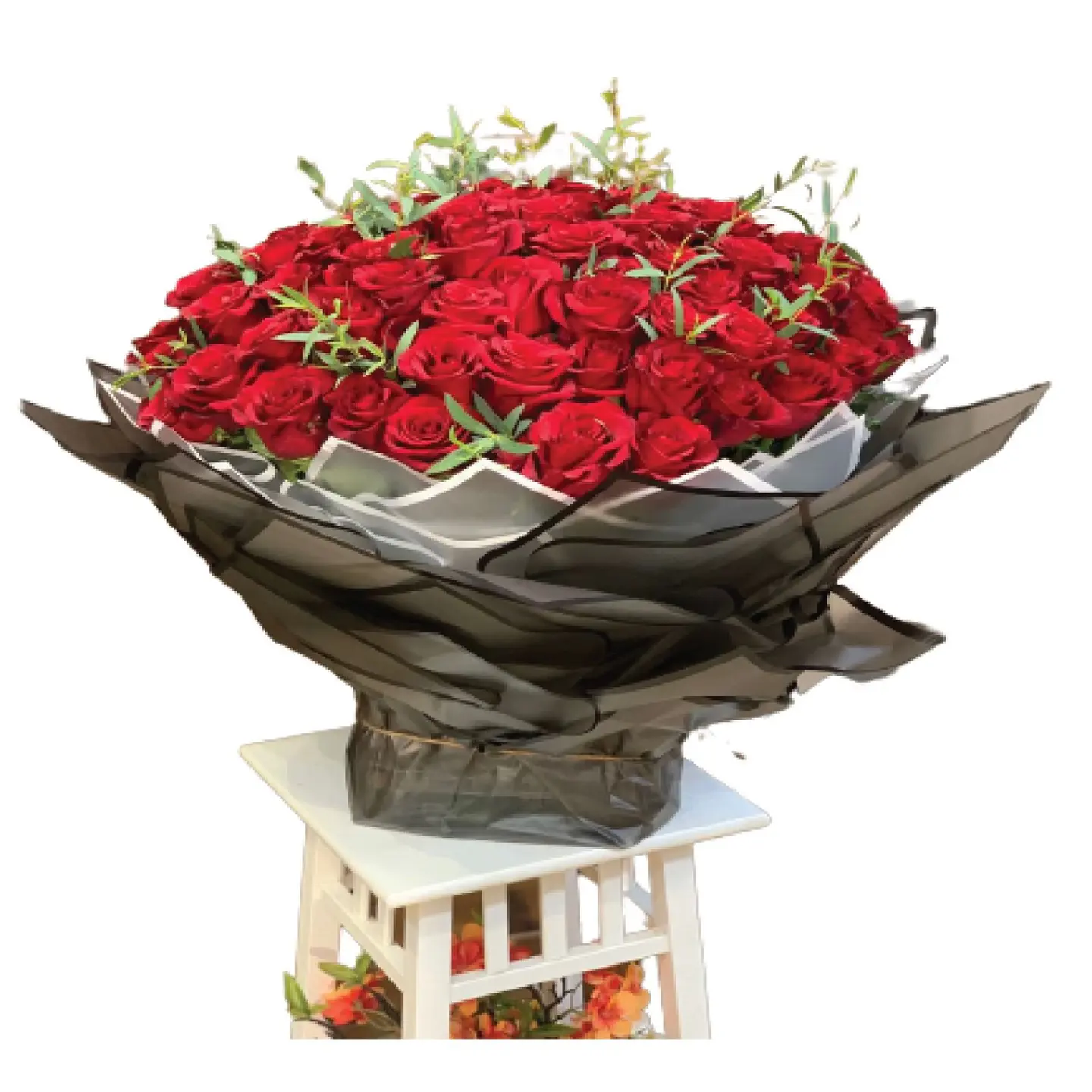 Bouquet Habah Roses