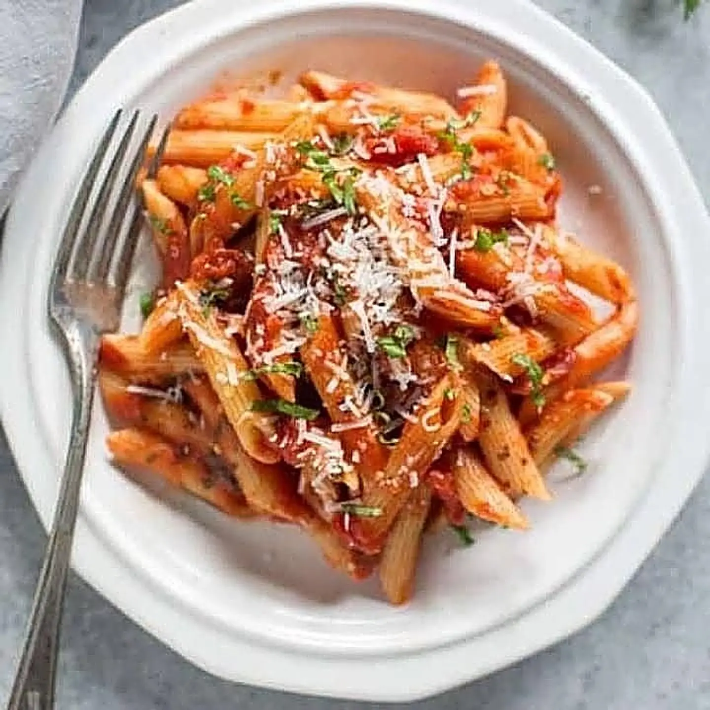 Penne Arrabbiata Chicken Or Shrimp
