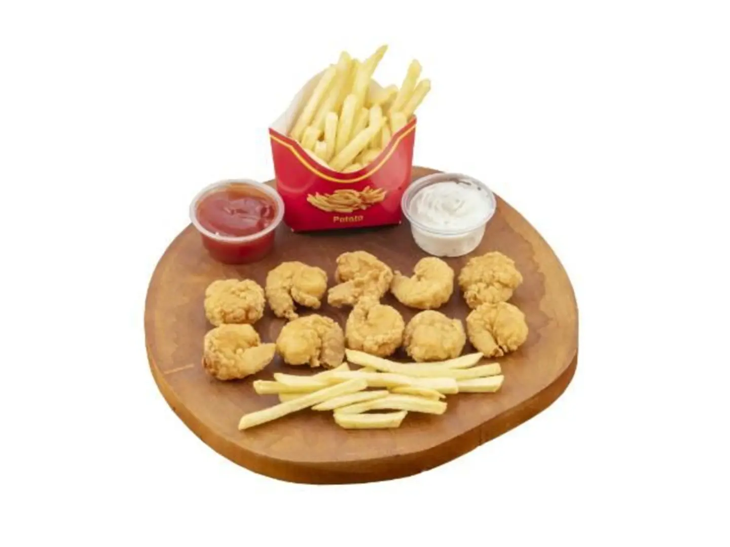 Shrimps Plate