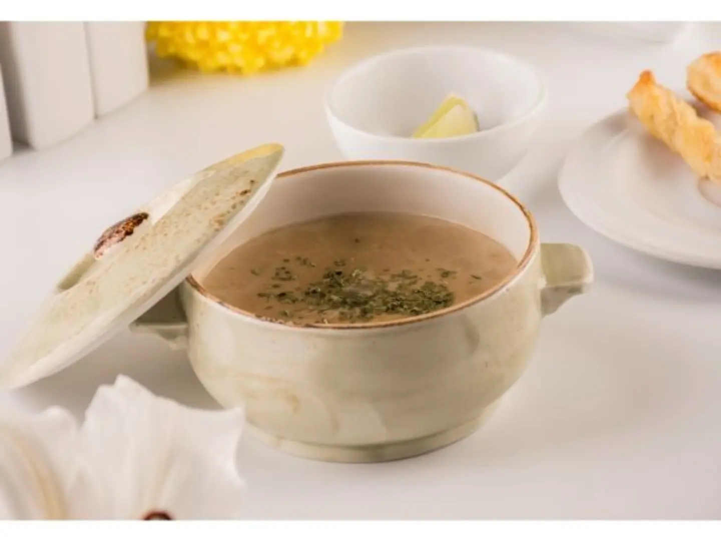 كريم اوف مشروم سوب