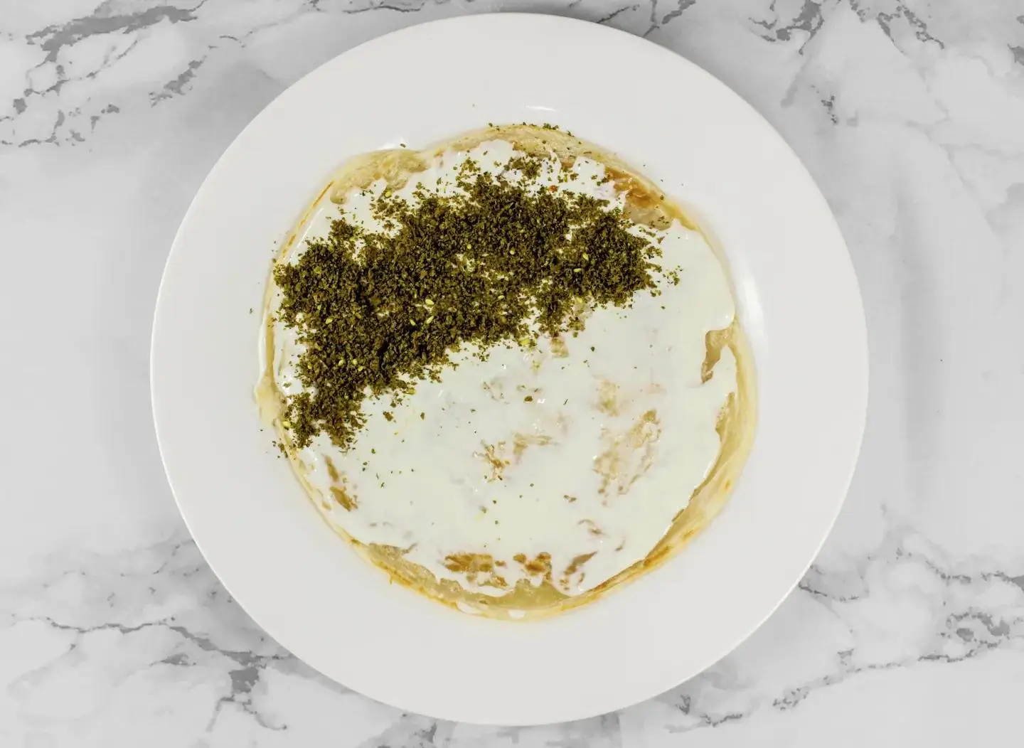 جباتي لبنة زعتر