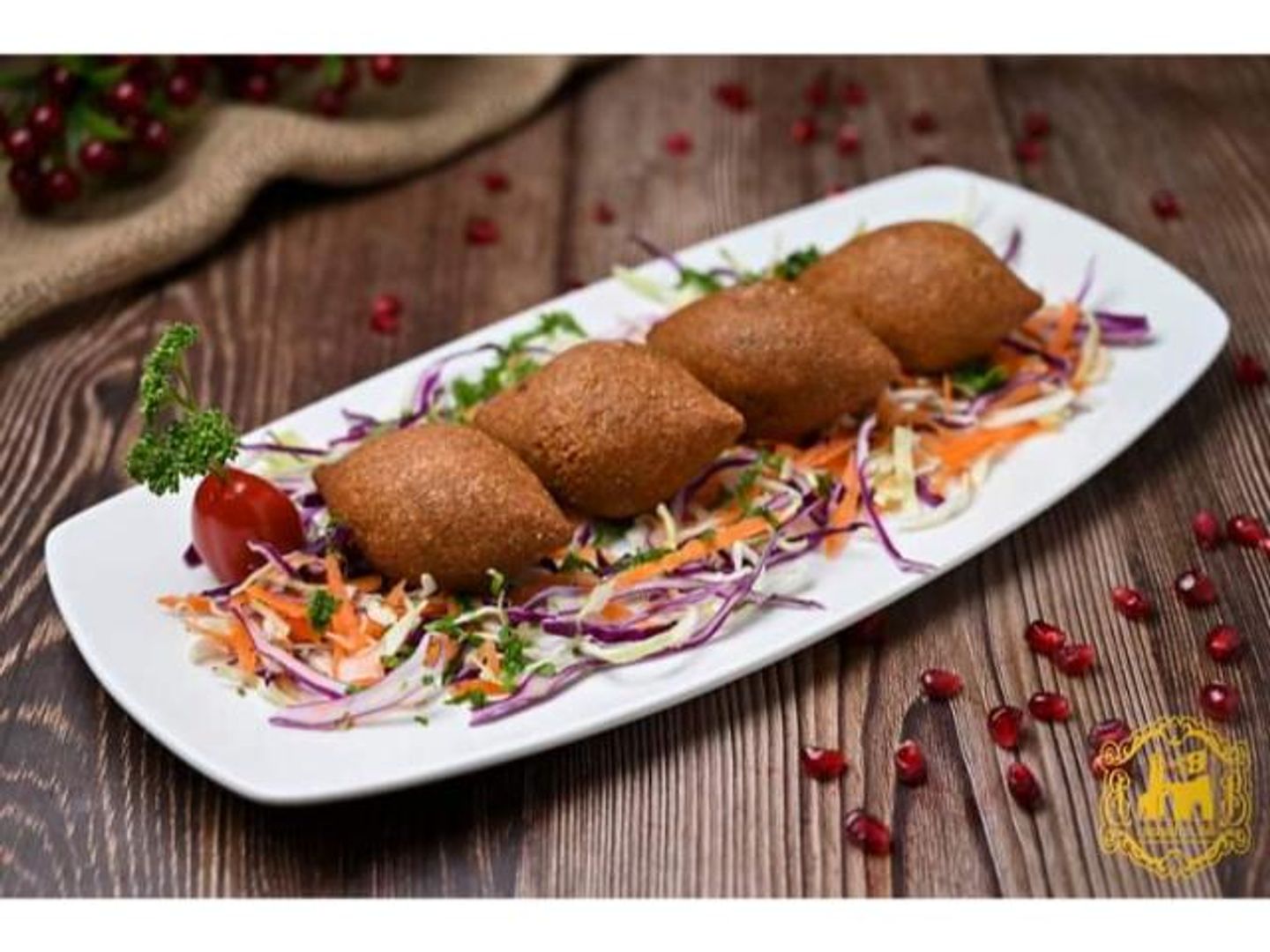 Fried Shami Kibbeh