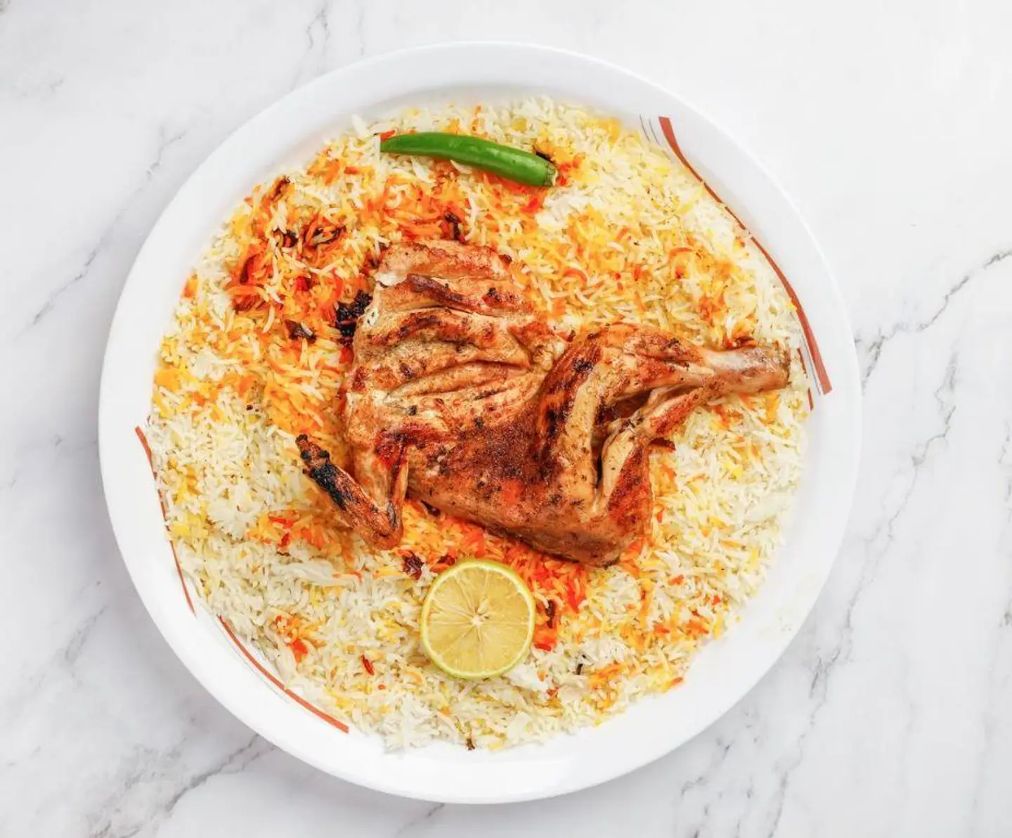 حبه حنيذ مع الرز