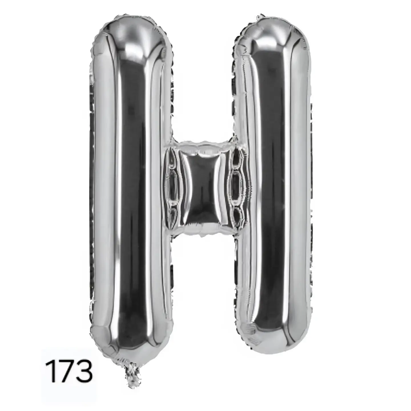 Silver 008 Helium Balloon
