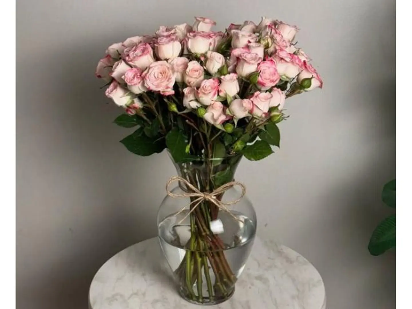 Elegant Rose Vase