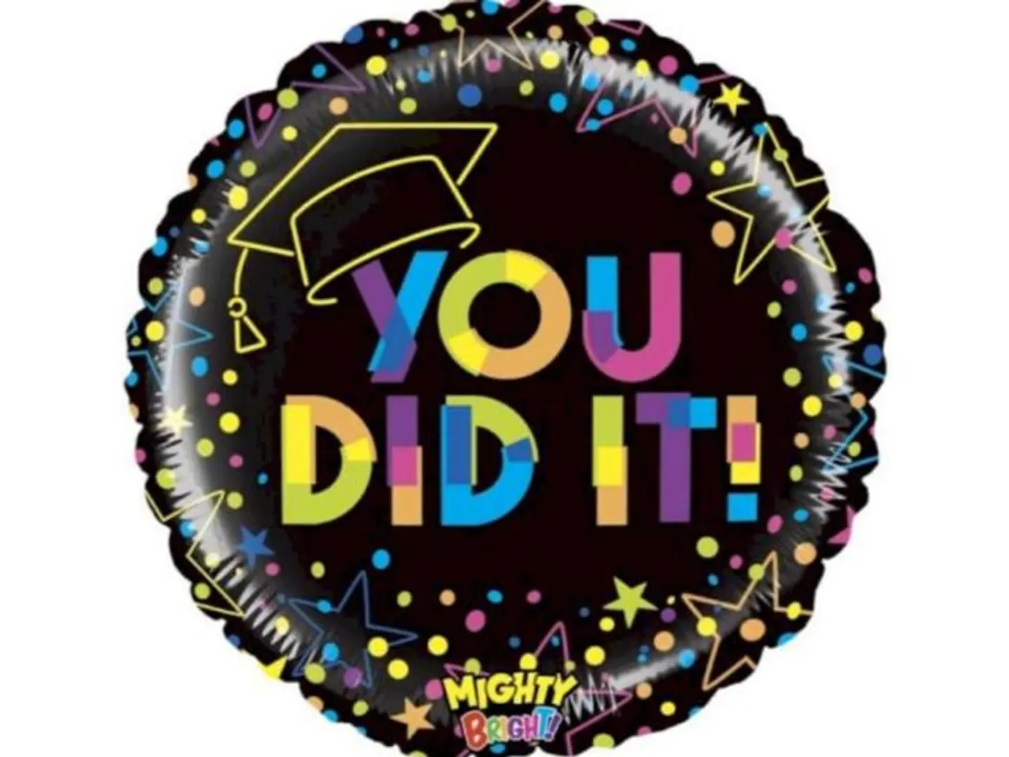 Graduation Helium Balloon 2
