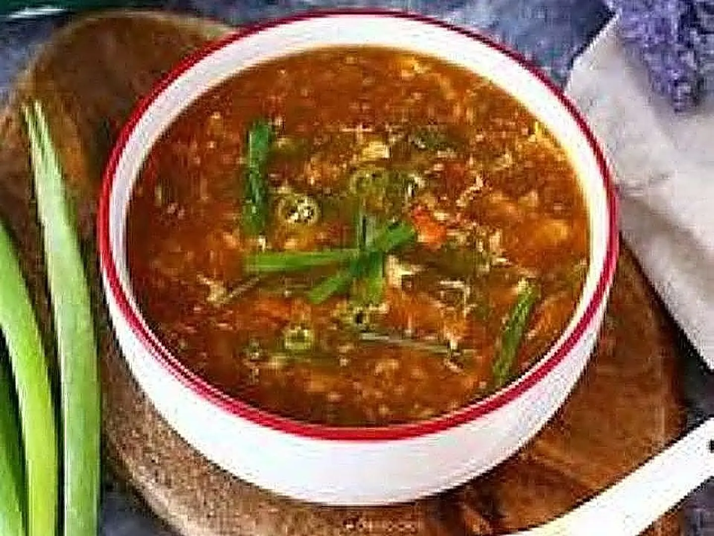 Hot&Sour Chicken Soup