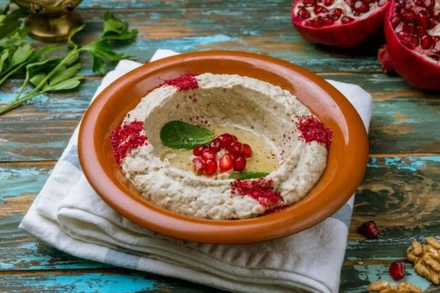 متبل بذنجان