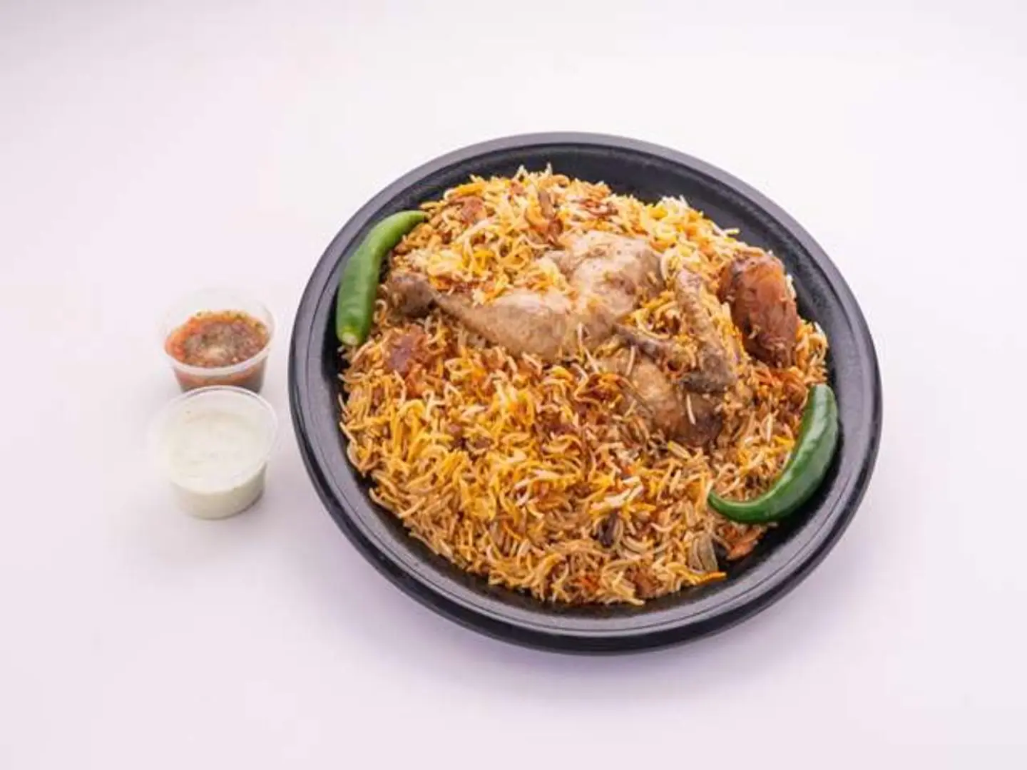 Half Chicken Zurbian