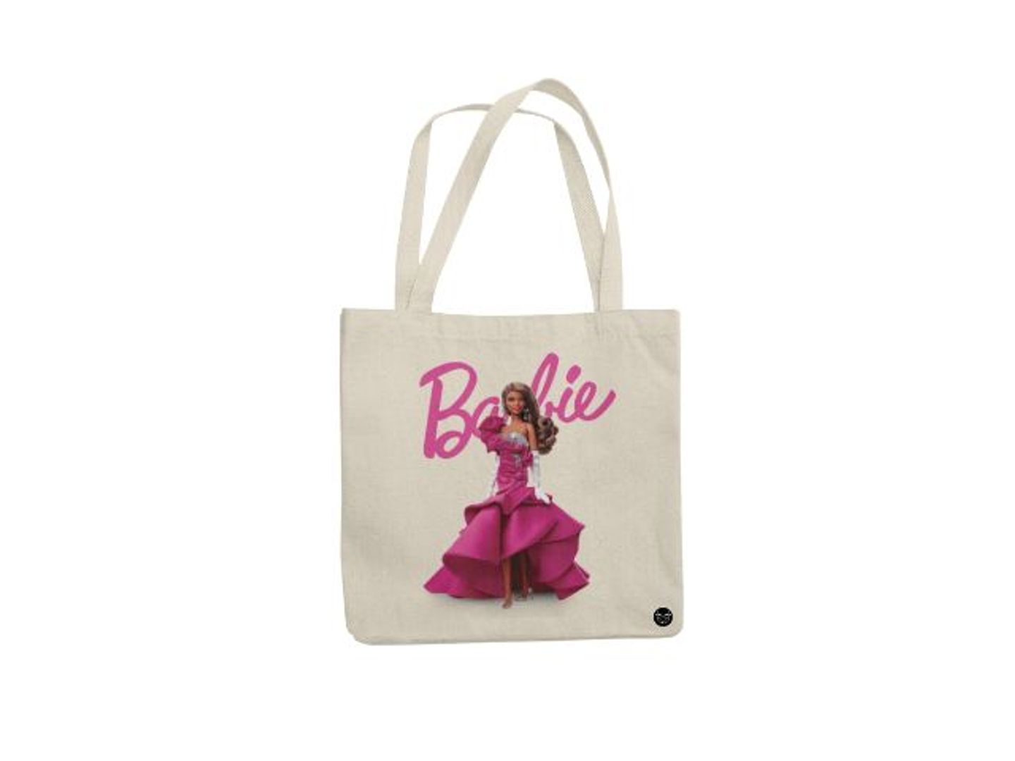 Barbie Doll Beige Tote Bag