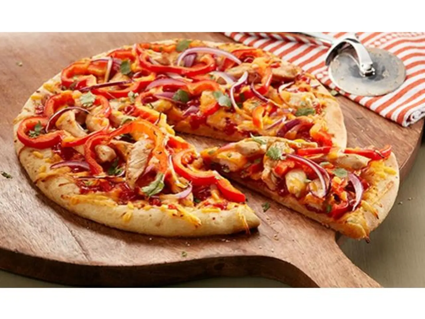 Roasted Chicken Pizza