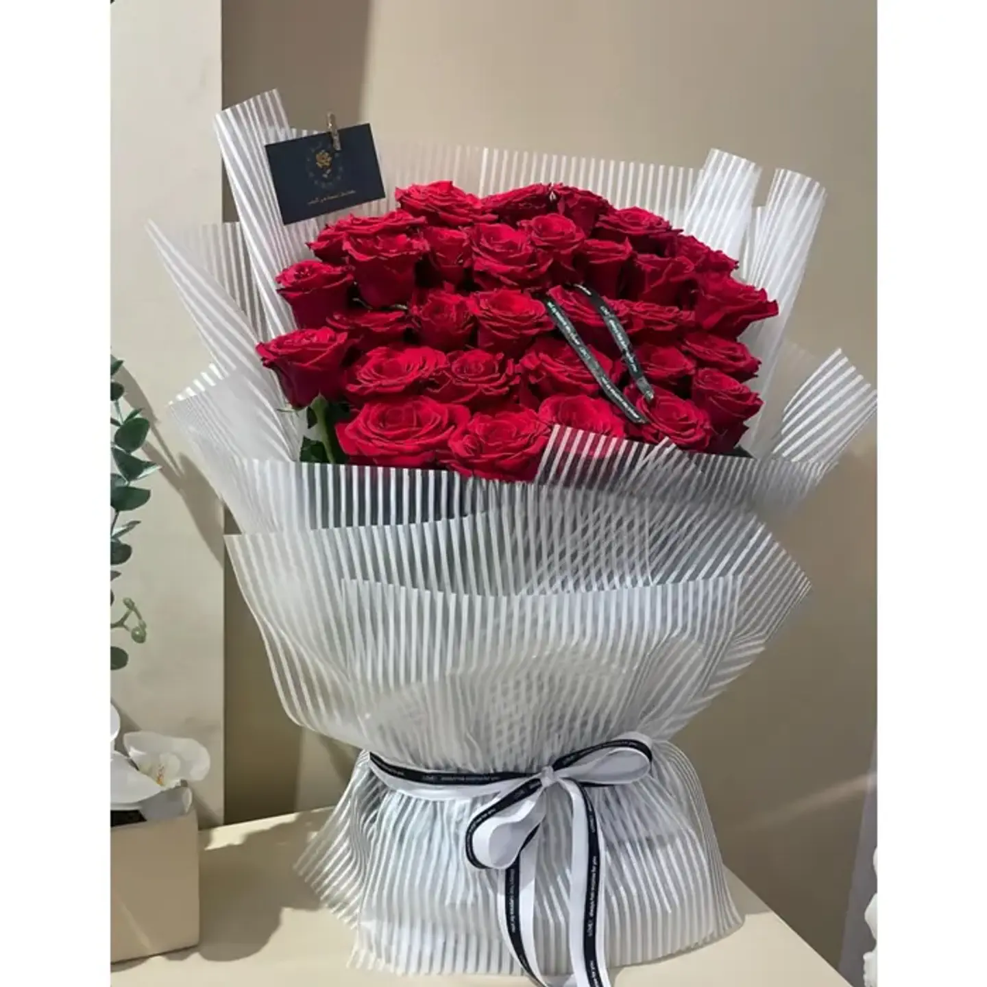 باقة كوين احمر