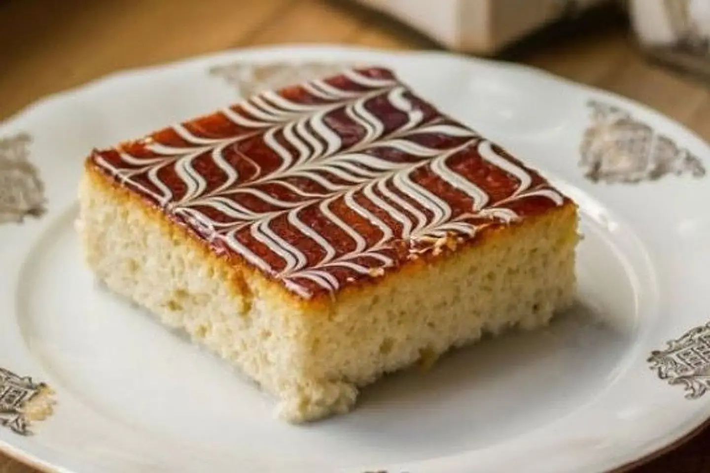 كيكة الحليب التركي