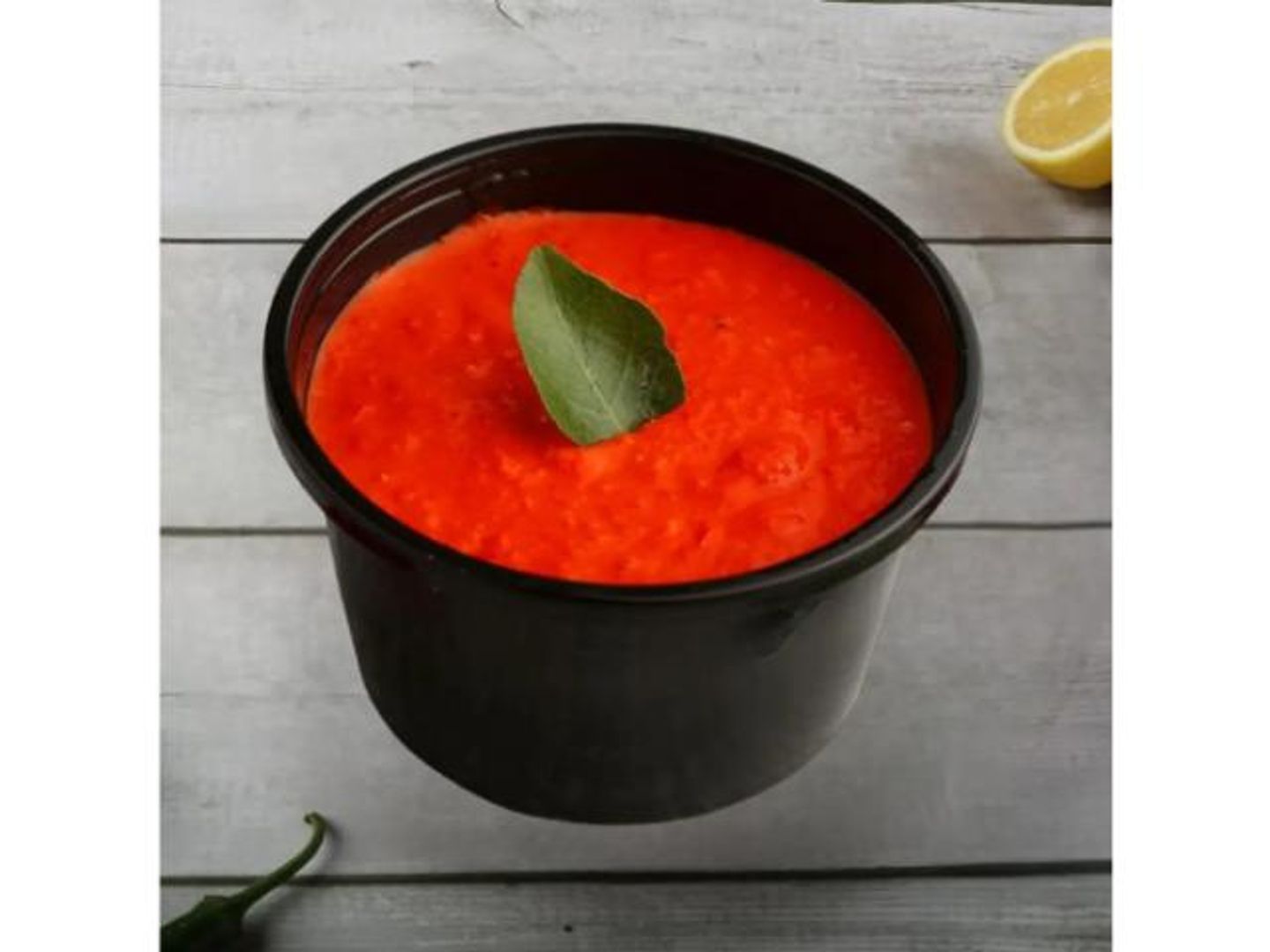 Spicy Green Chili Paste