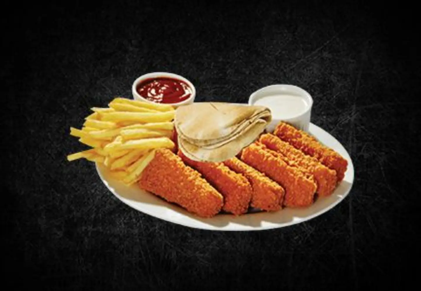 دجاج مسحب 8 حبة