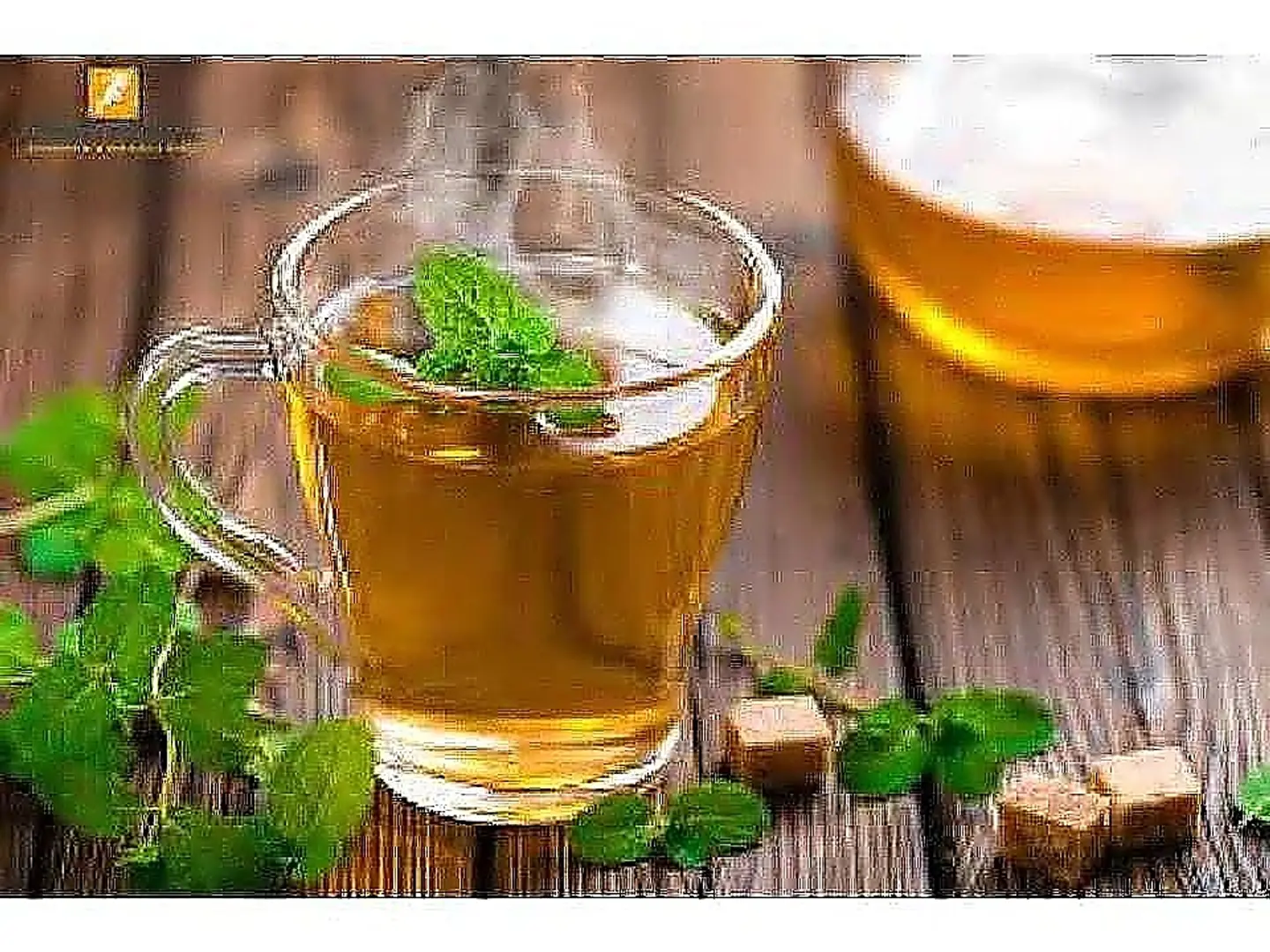 شاي أخضر إنجليزي