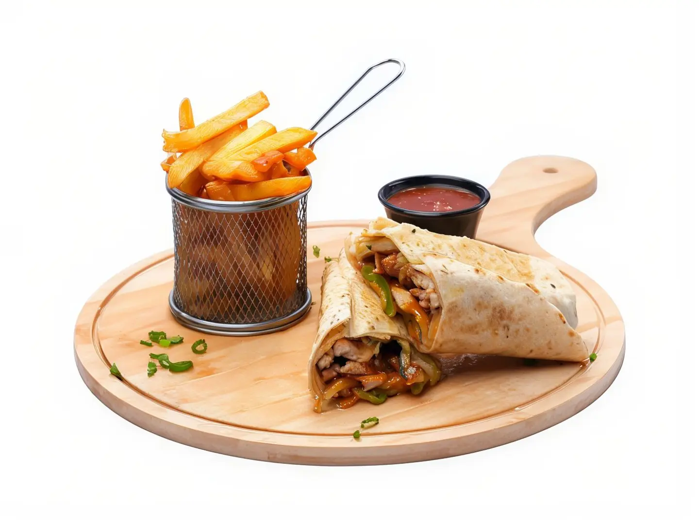 Chicken Fajita Wrap