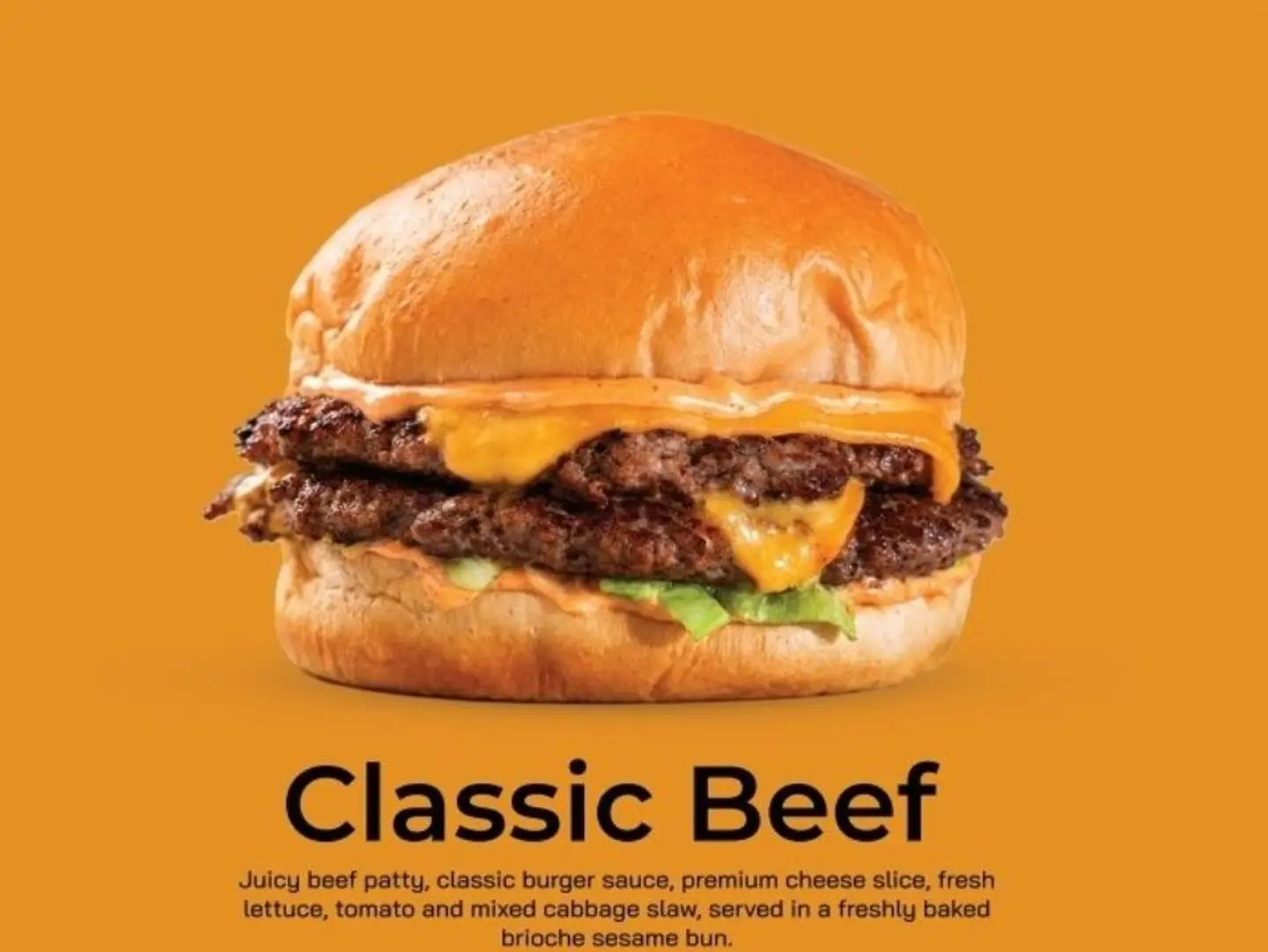 Classic Beef Burger