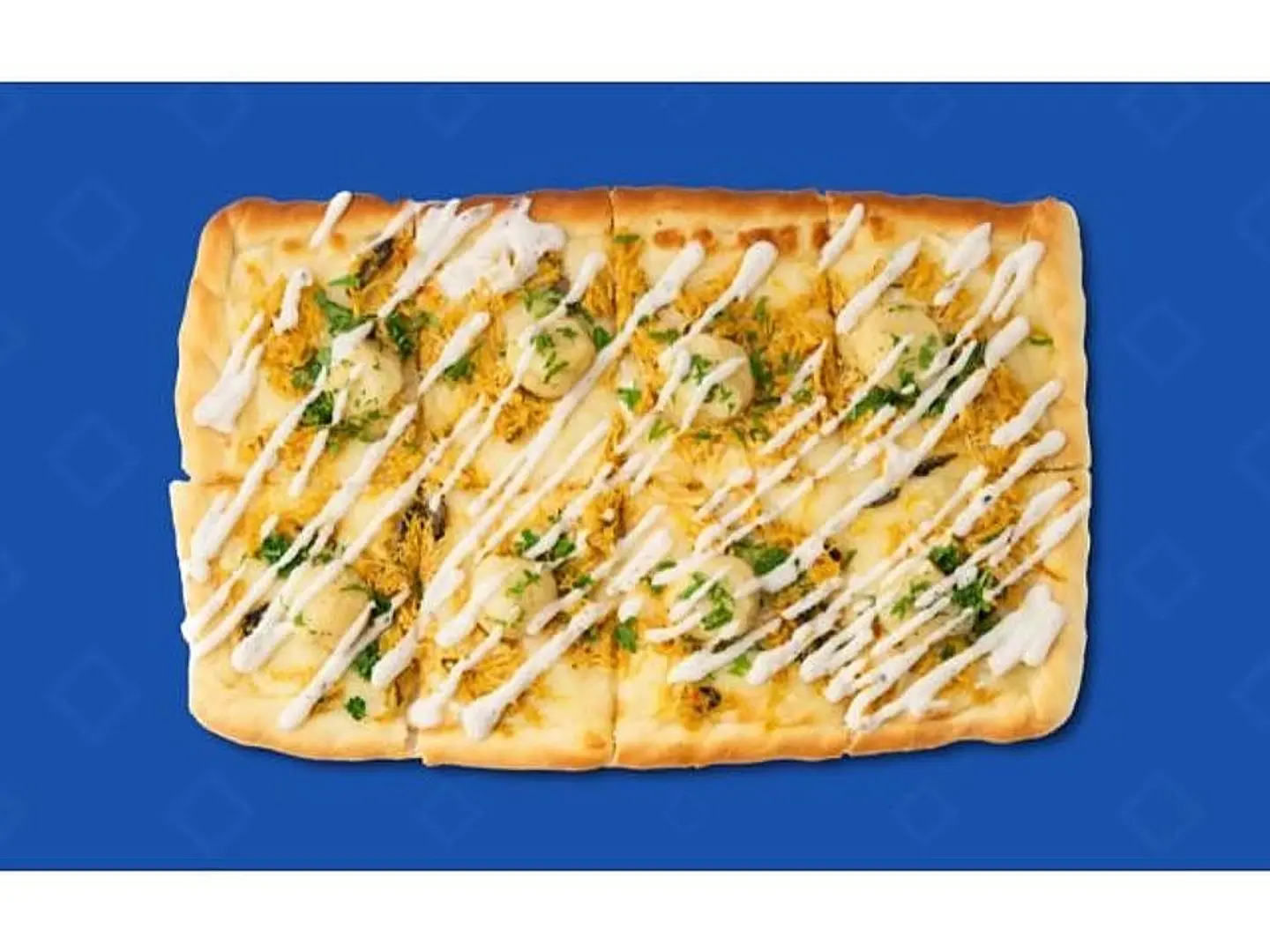 بيتزا البطاطس المهروسة