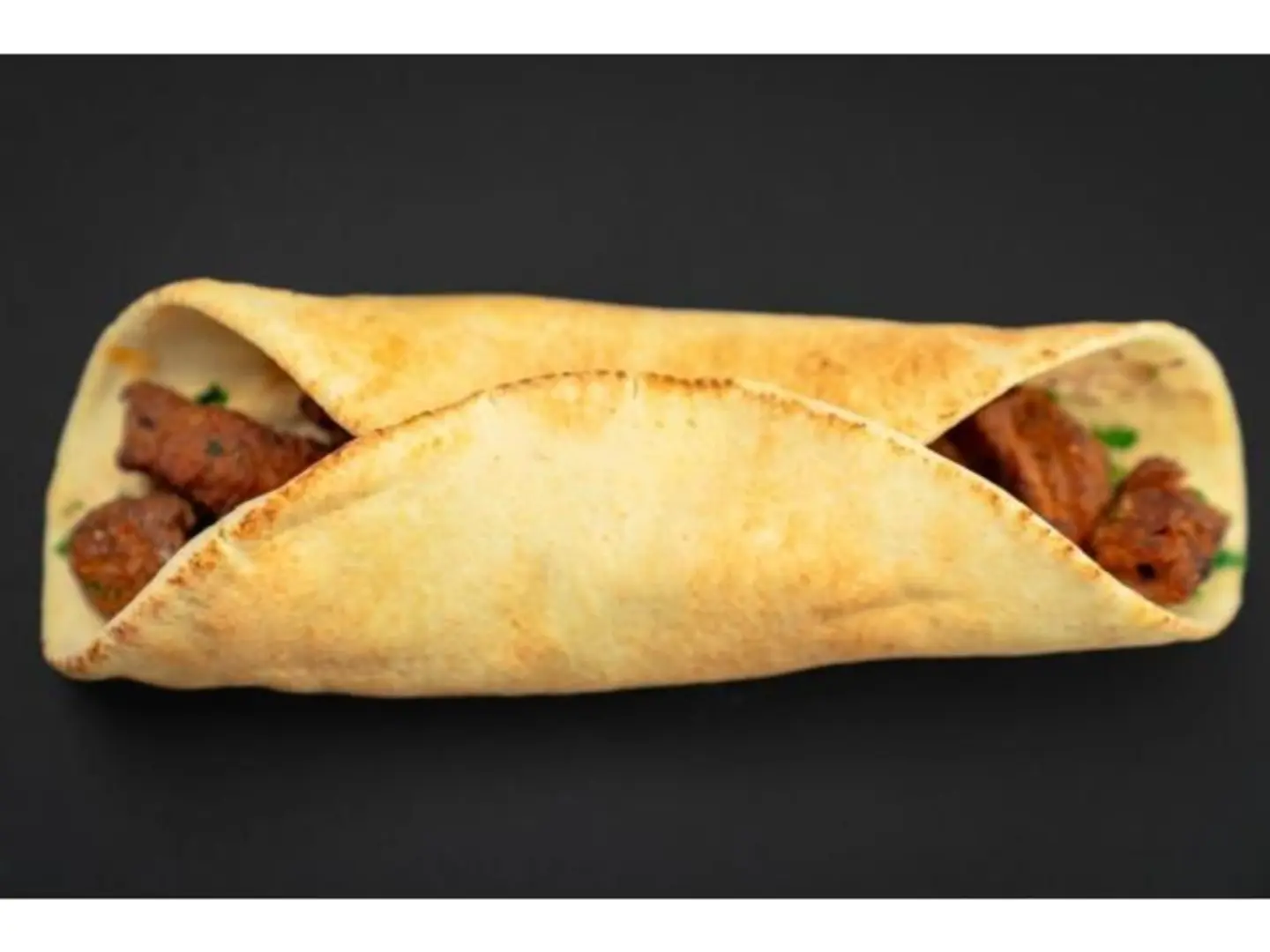 Sliced ​​Meat Sandwich