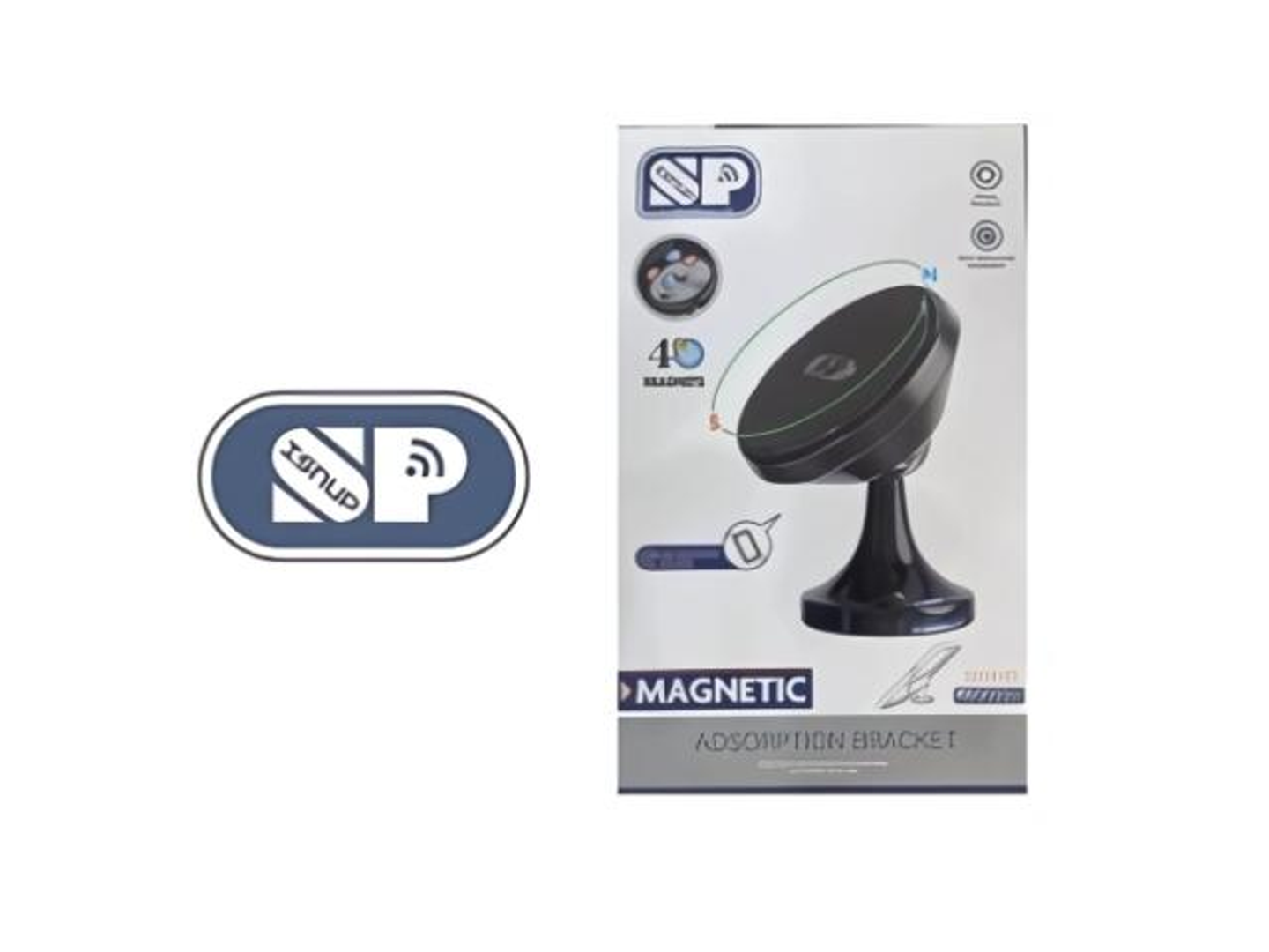 ستاند سيارة سبون مغناطيسي جودة عالية