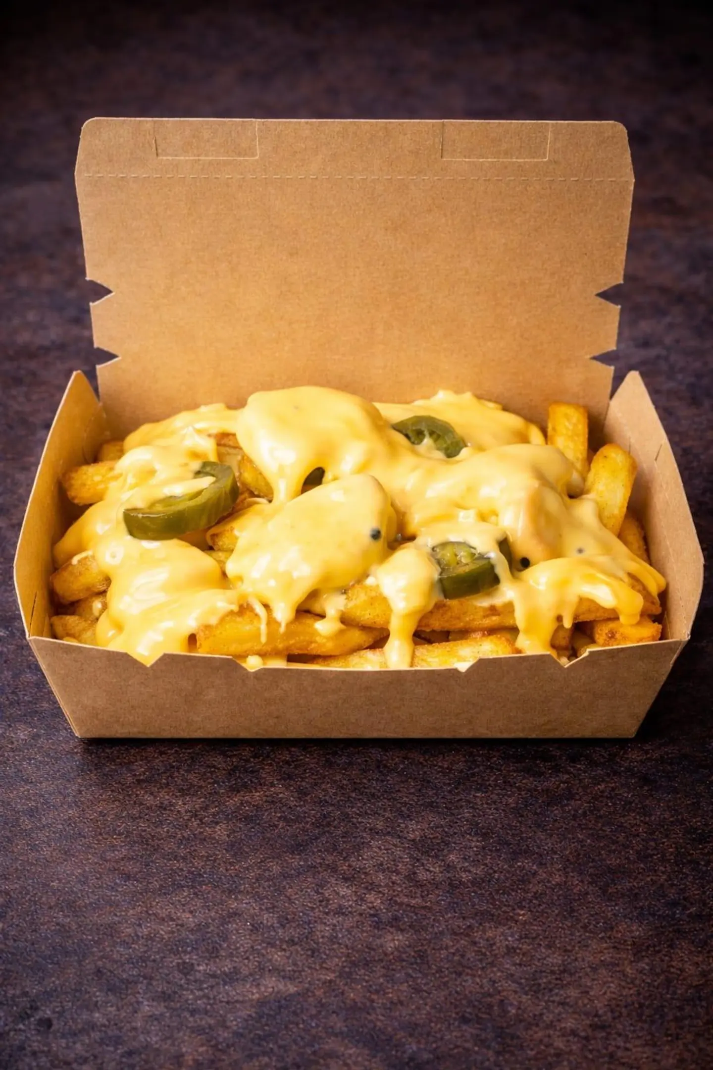 Nomad Cheesy Fries