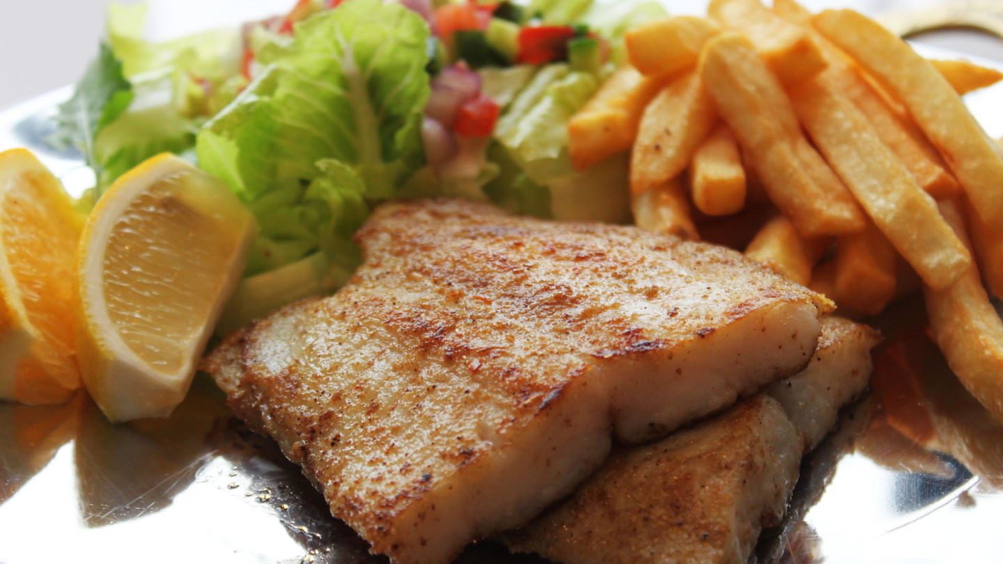 Grill Fish Platter