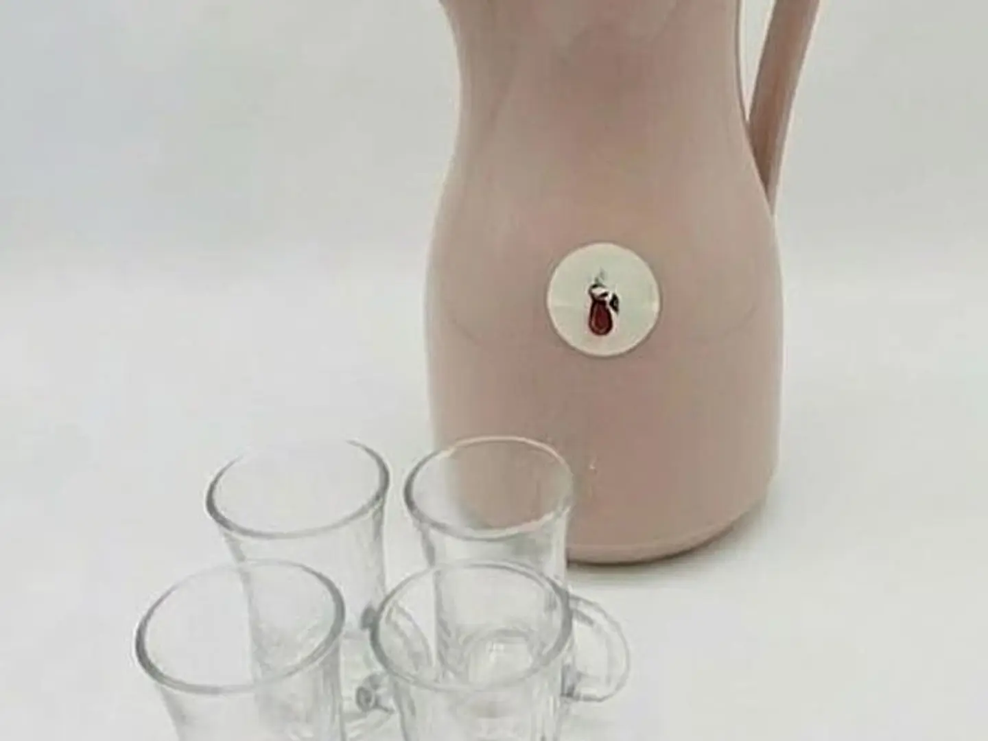 Tea Package With Glasses