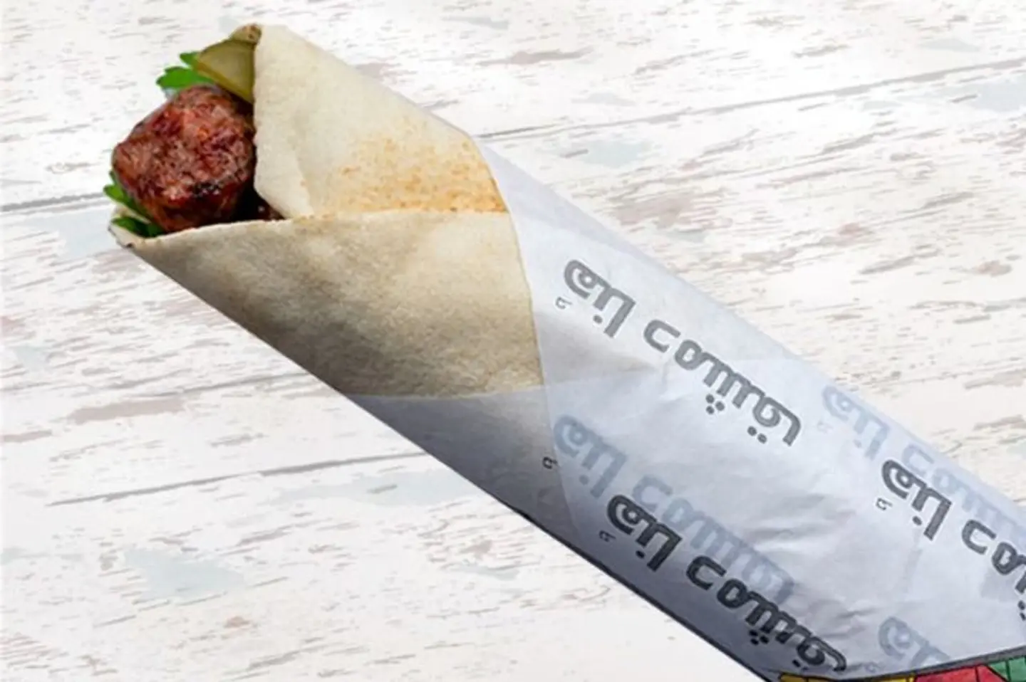 ساندوش كباب لحم