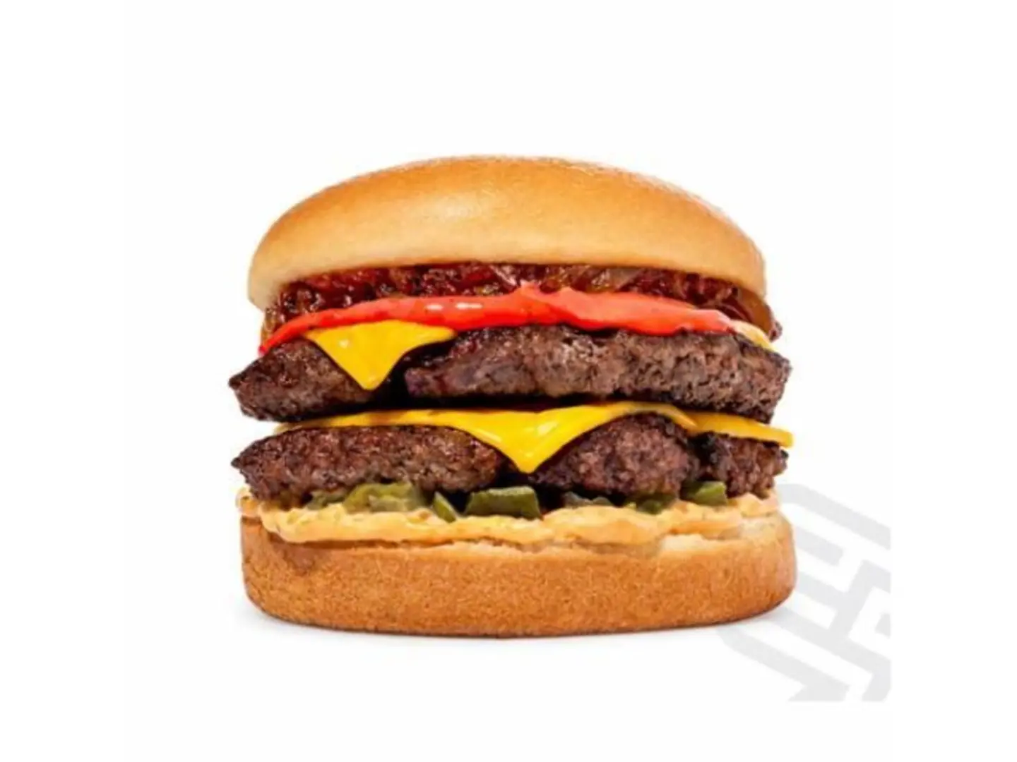 ساندوتش لحم سيجنتشر برو دبل