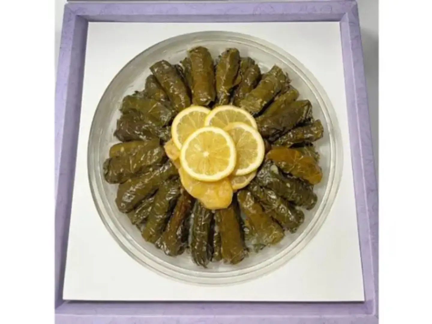 ورق عنب ليمون - وسط