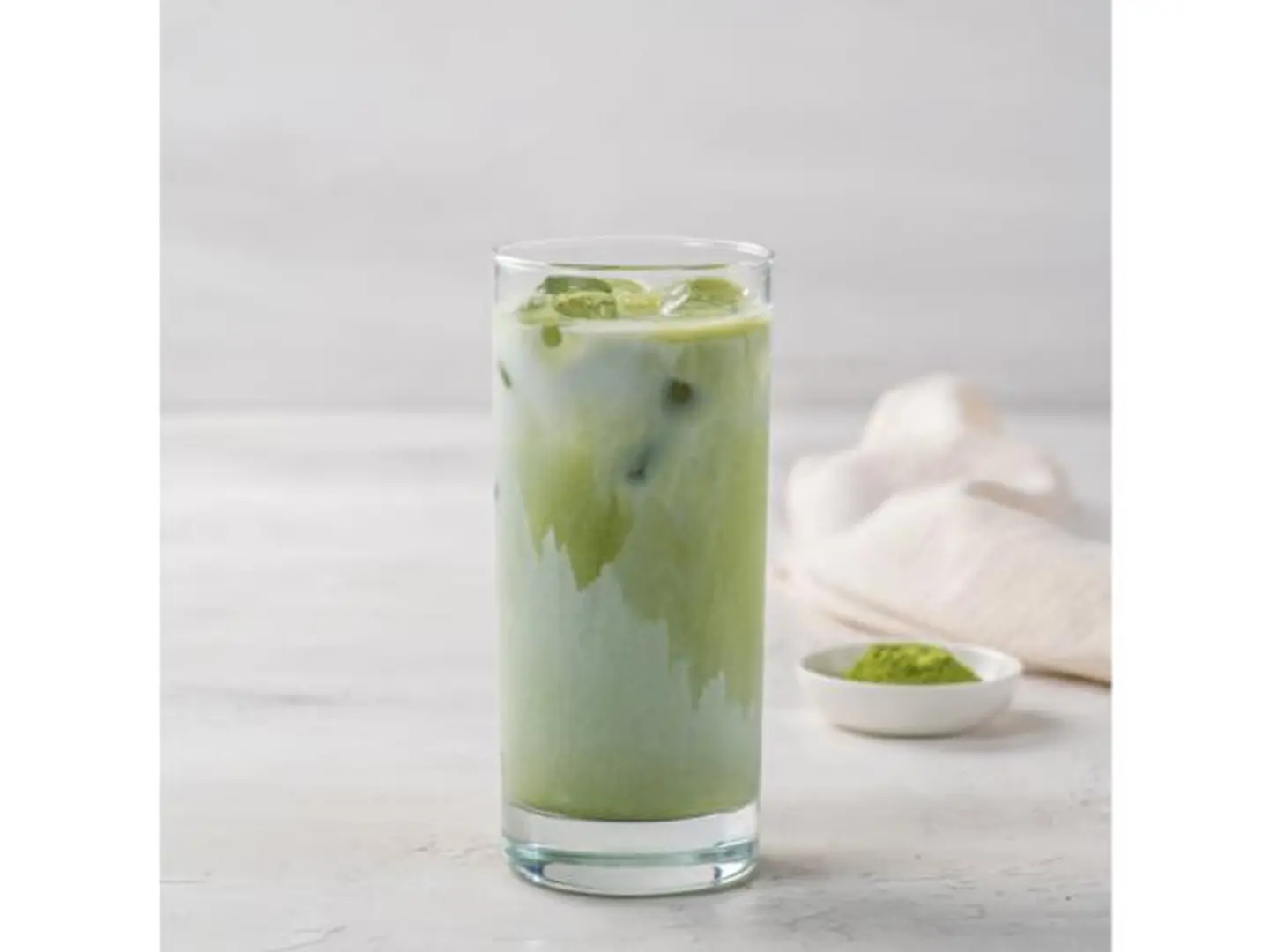 لاتيه ماتشا المثلج