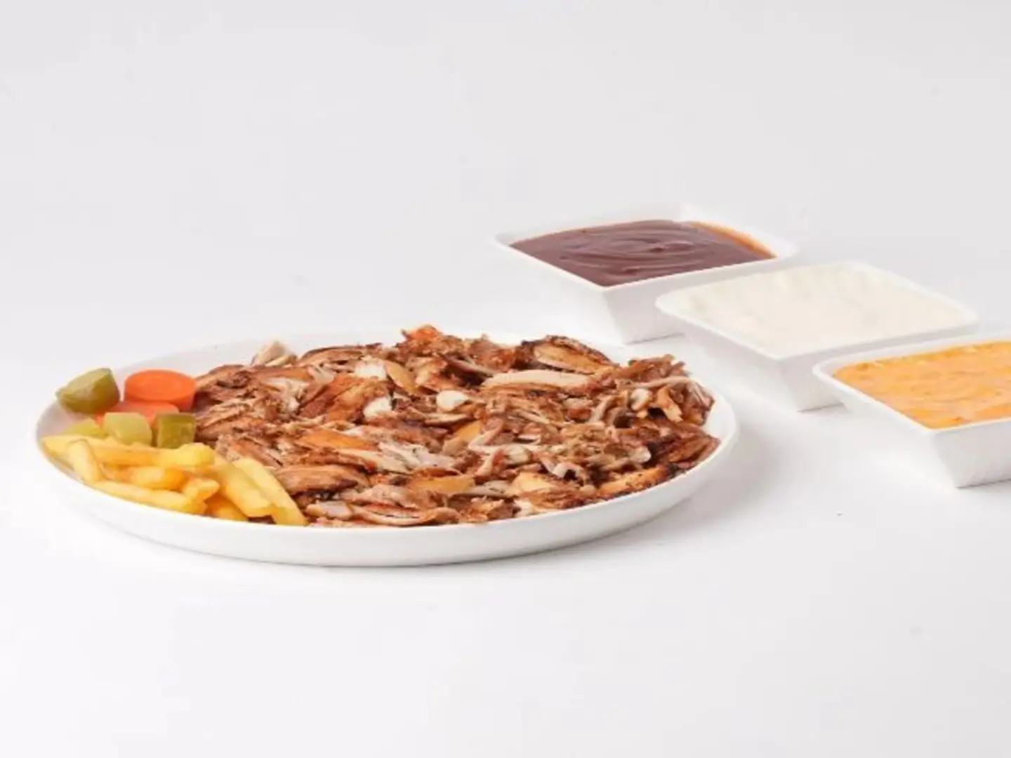 Shawarma Plate (250 Gm)