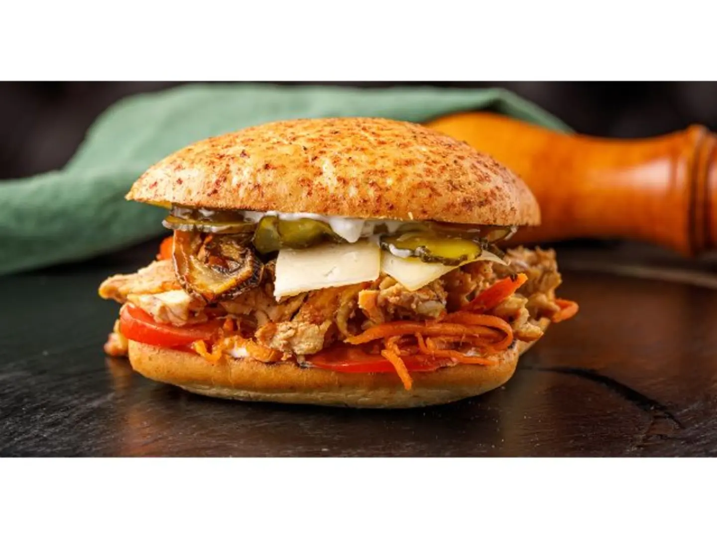 Shawarma Burger
