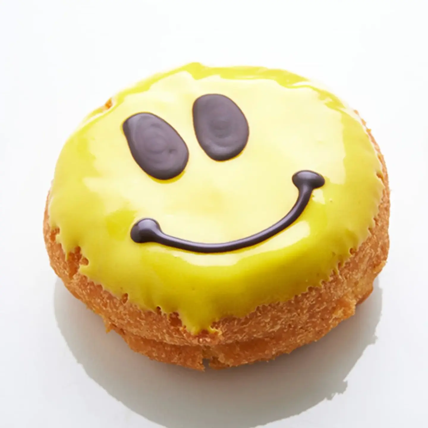 Smiley Face Donut