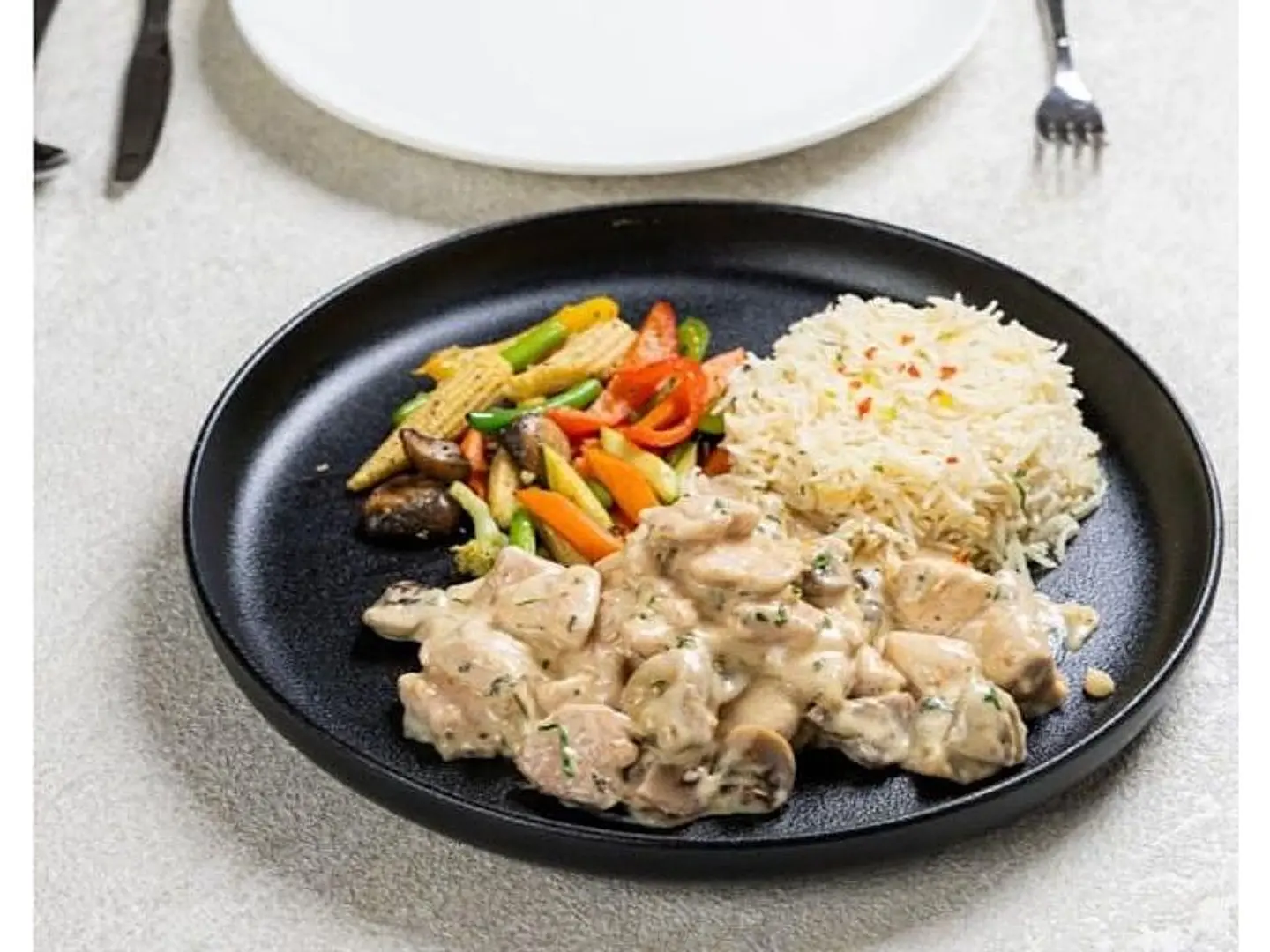 Chicken With Mushroom