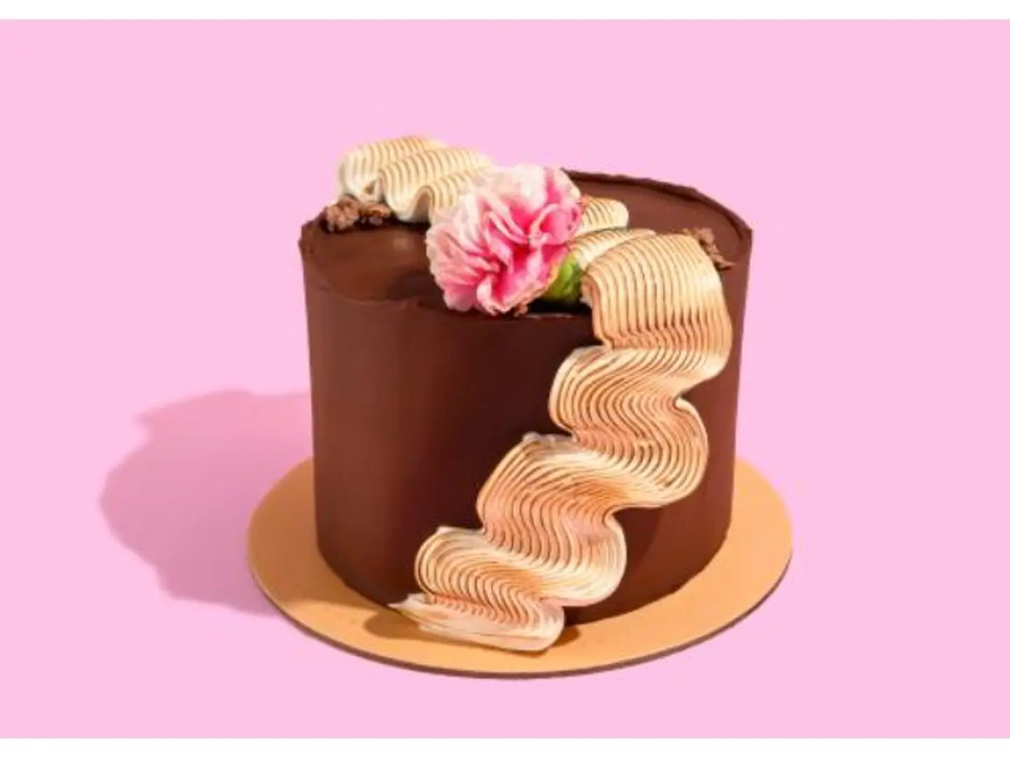 شوكولاتة فادج وسط