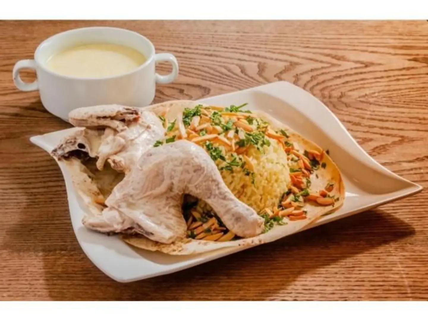 Chicken Mansaf