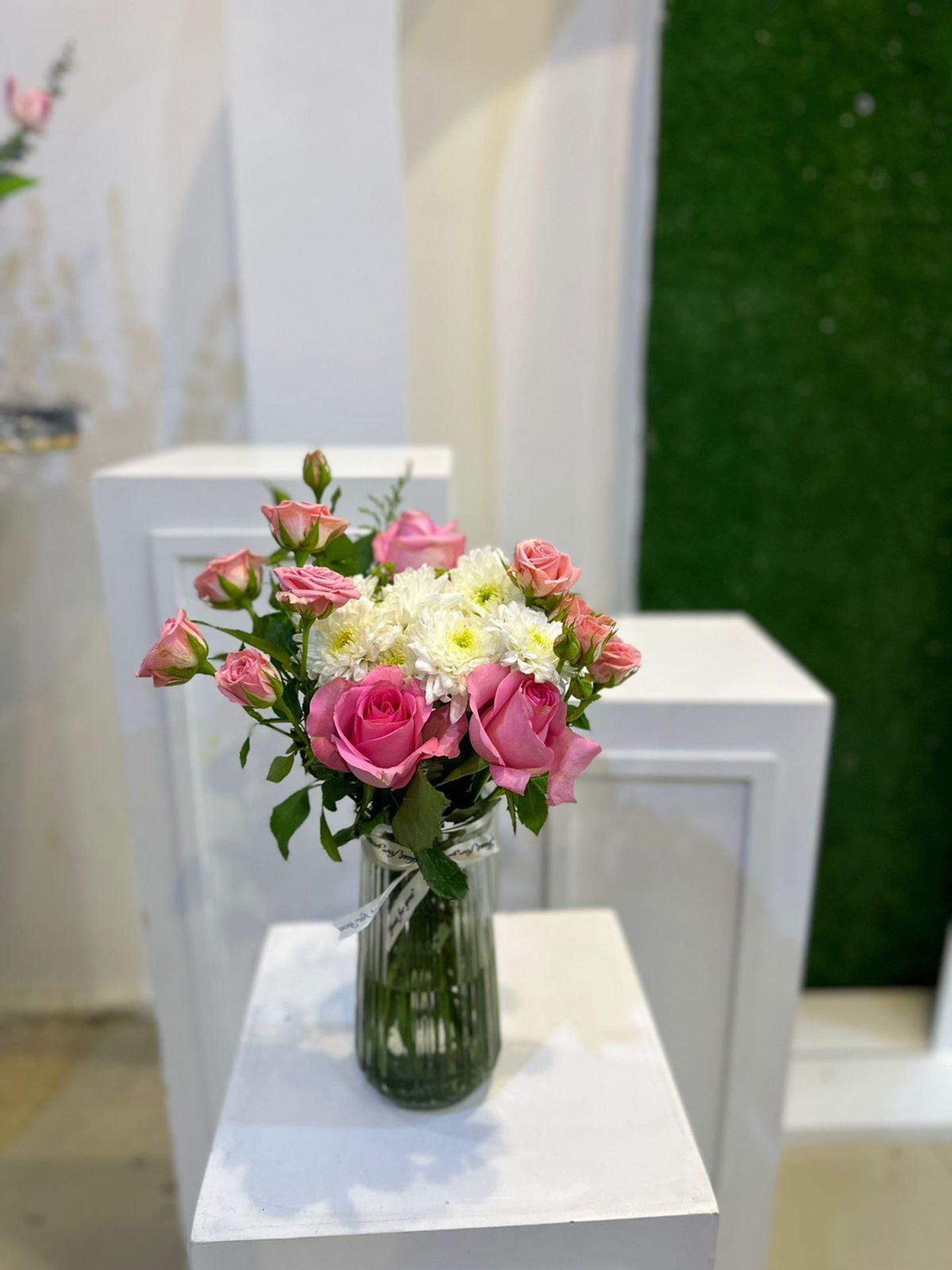 Natural Flower Vase
