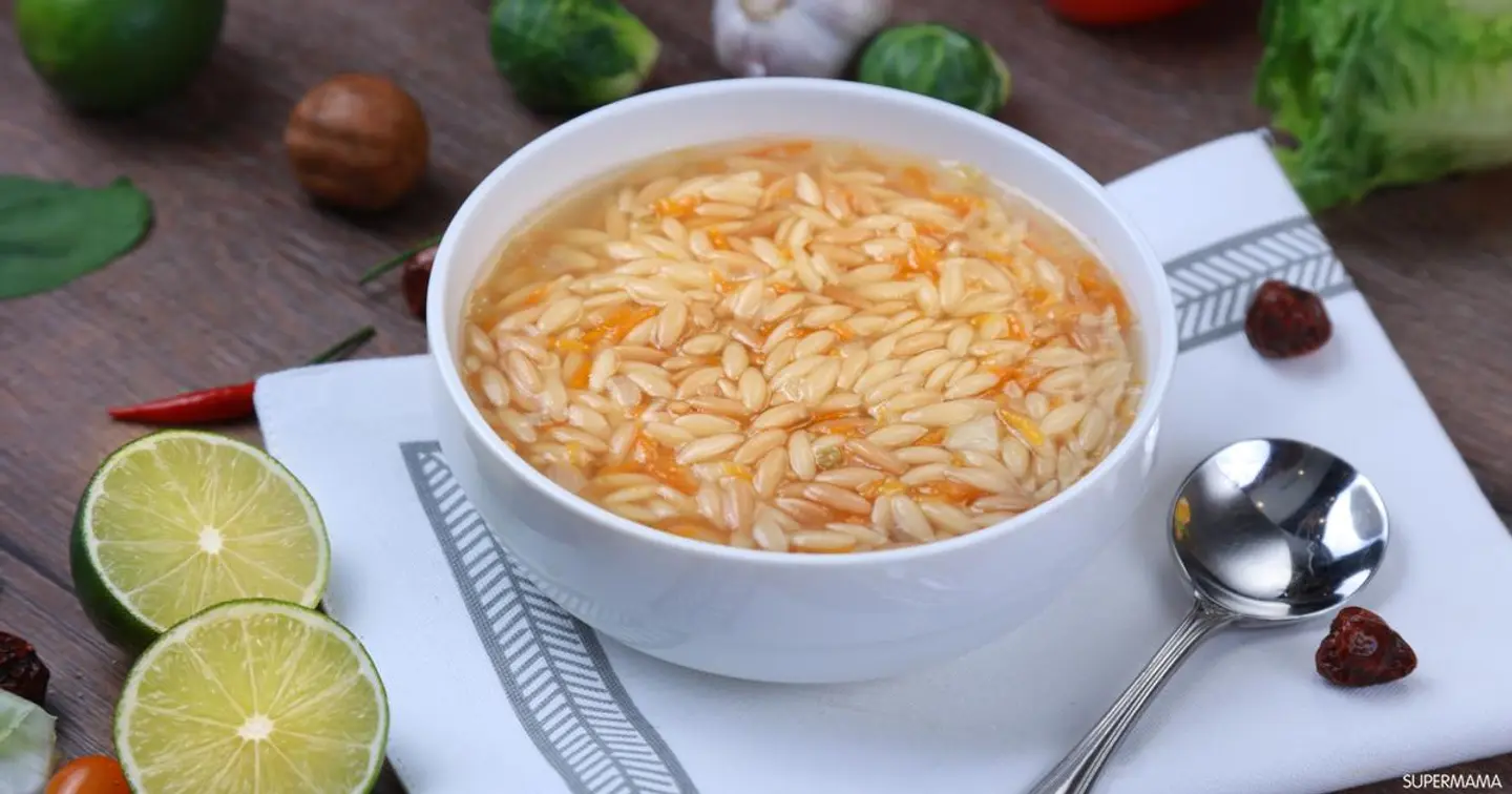 شوربه لسان عصفور