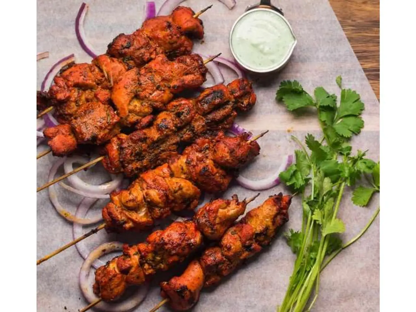 Chicken Tikka Half