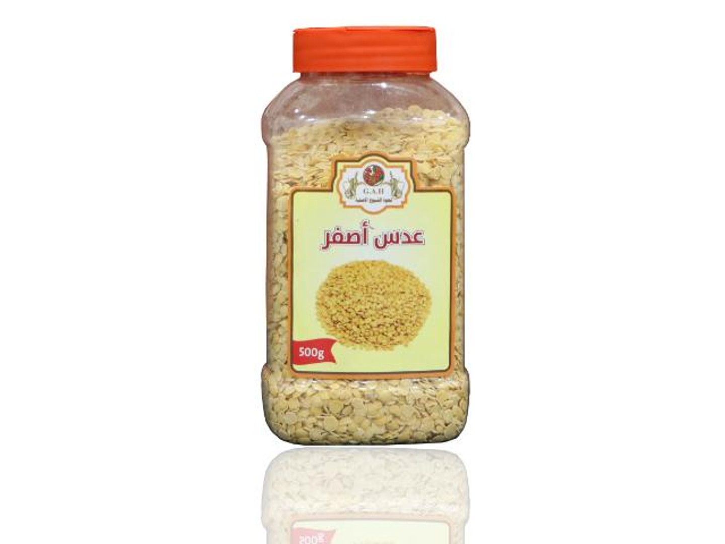 عدس اصفر 500جرام
