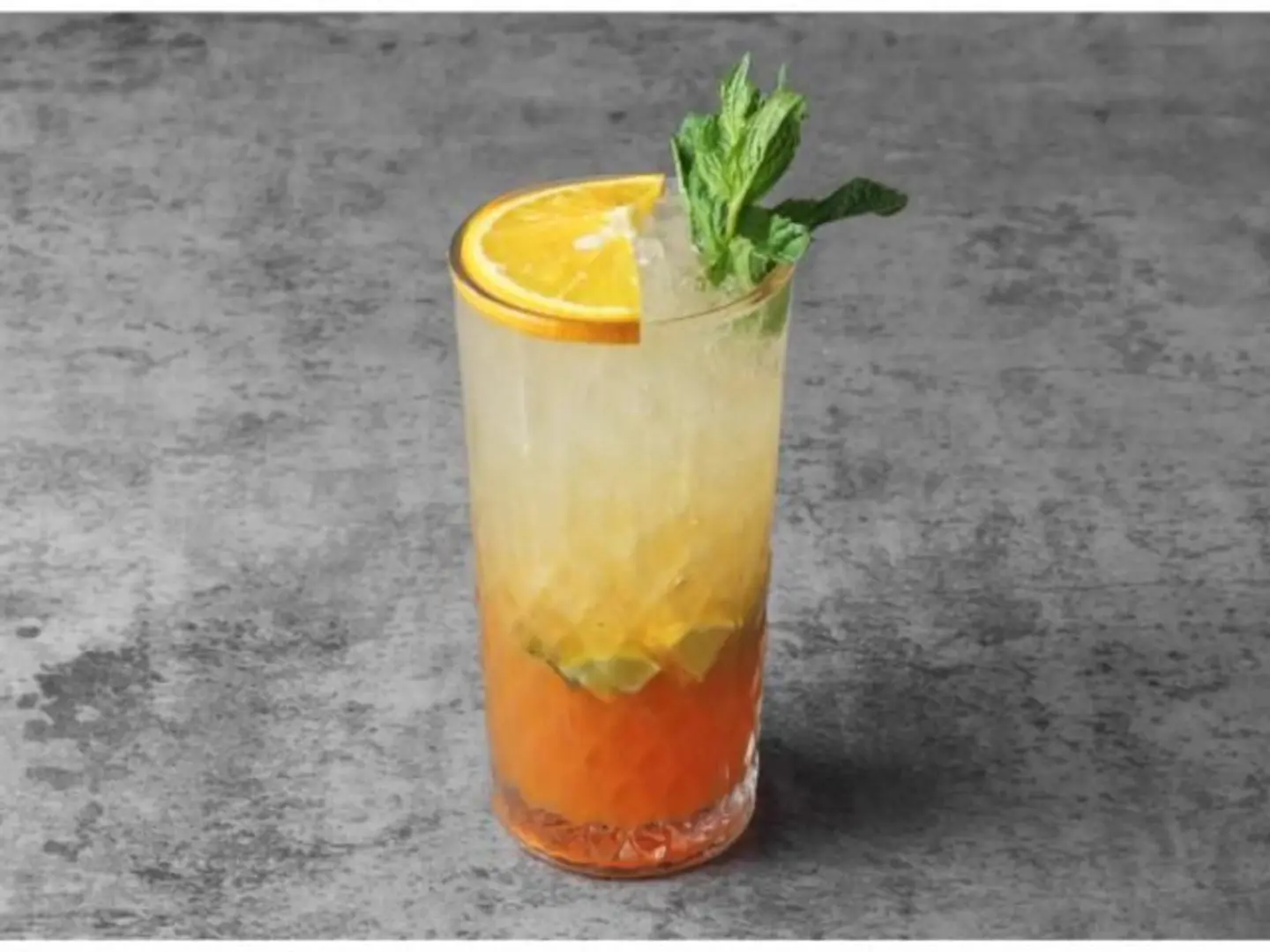 Peach Mojito