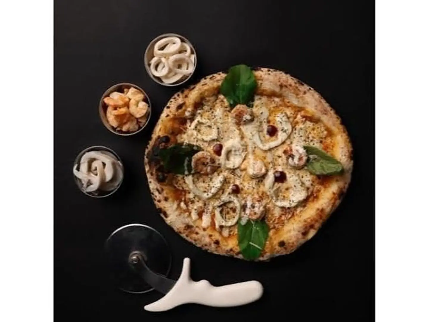 Frutti Di Mare Pizza