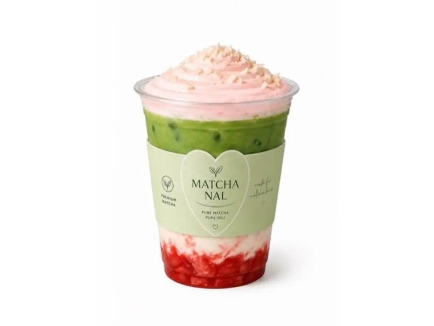 Strawberry Matcha