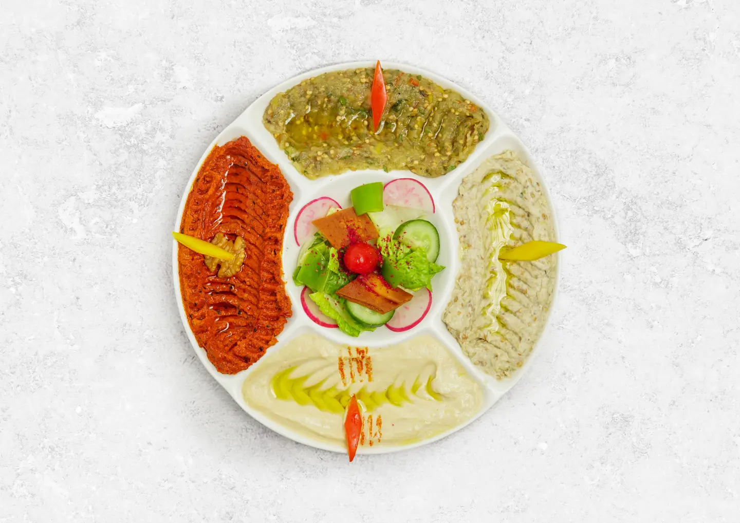 Medium Mixed Appetizers